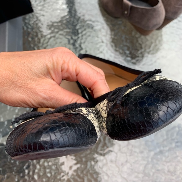 J Crew snake flats - Picture 5 of 6